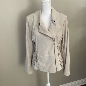 St. John Suede Jacket